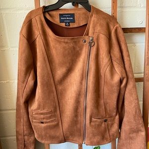 Brown/Tan Suede Vintage Jacket